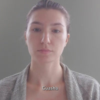 Gua Sha visage - Jade - Détox peau imperfections