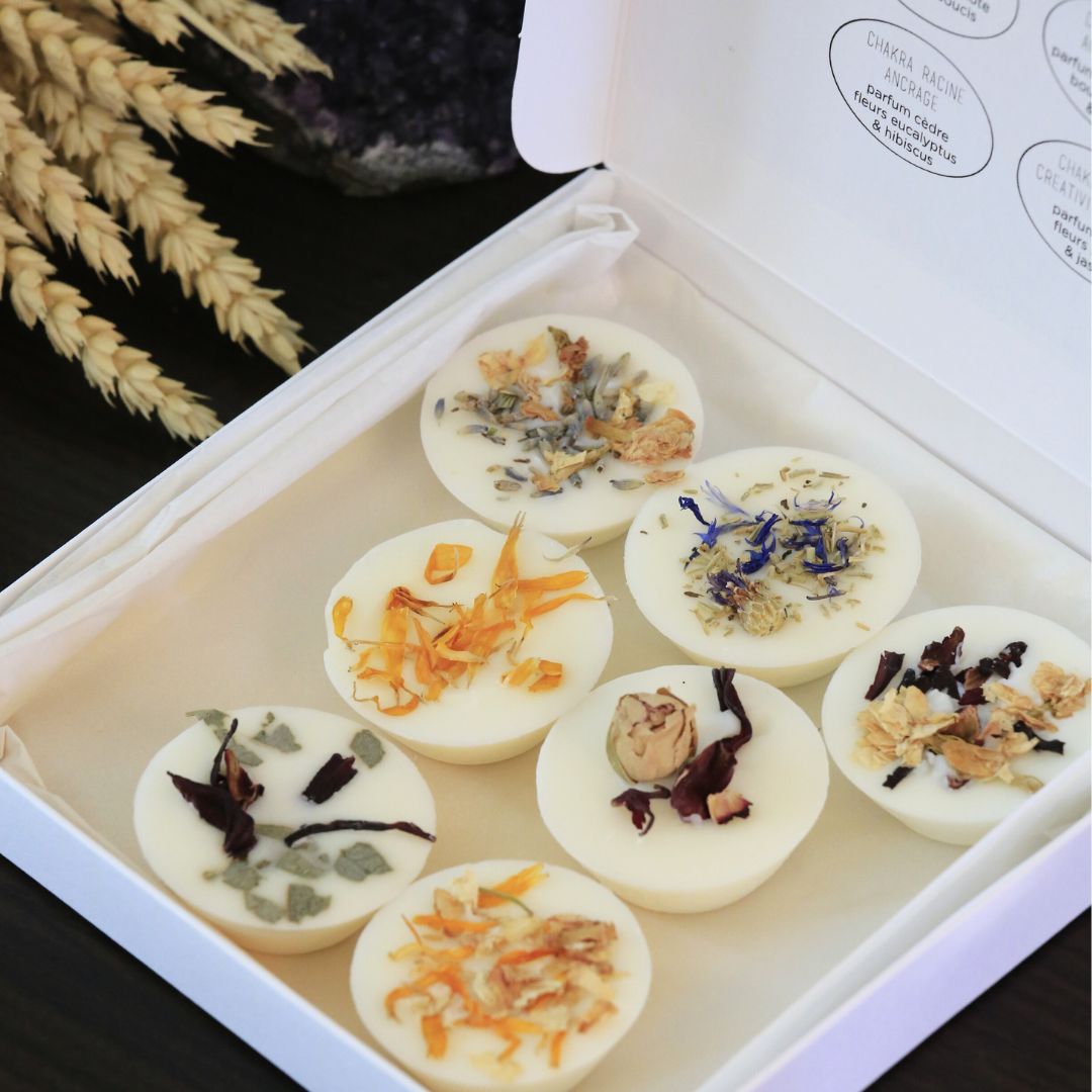 conffret-fondants-parfumes-parfum-grasse-energie-energetique-soin-vegetale-artisanale-fait-main-fleurie-fleur-chakras-centres2